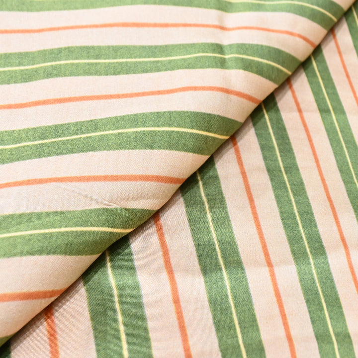 Bemberg Satin Digital Print Fabric | Soft Luxury Designer Fabric | 001333-70