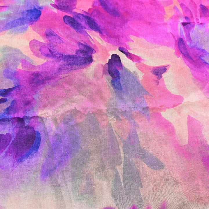 Bemberg Satin Digital Print Fabric | Soft Luxury Designer Fabric | 001333-76
