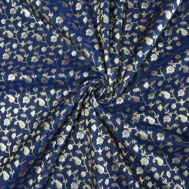 Silk Alfi Zari Brocade Fabric