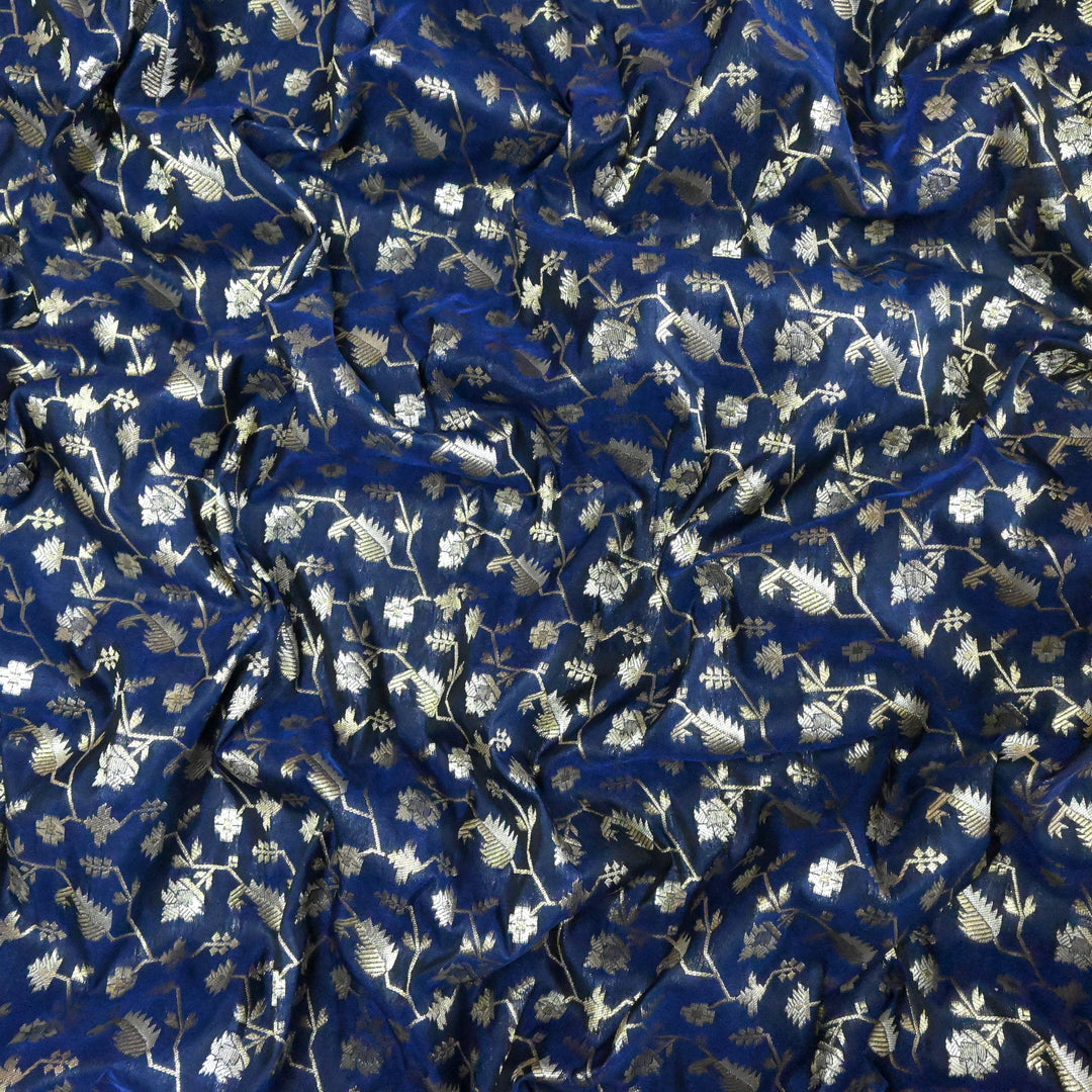 Silk Alfi Zari Brocade Fabric
