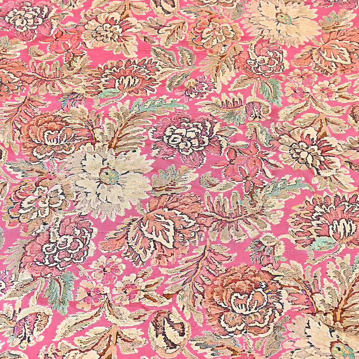 Dupion Silk Digital Print Fabric – Luxury Designer Silk Print Fabric CH1225-5