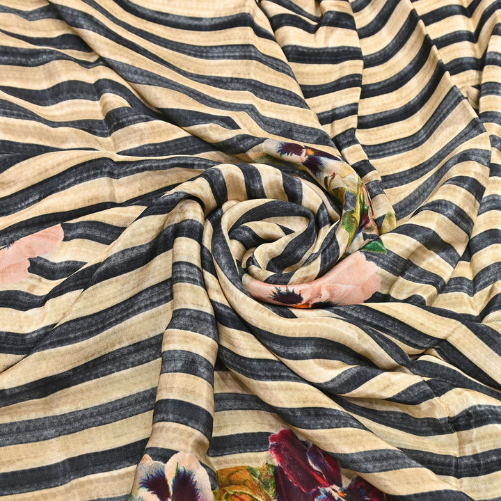Viscose Crepe Digital Print Fabric 44" – Soft Flowing Designer Printed Fabric 001166-2