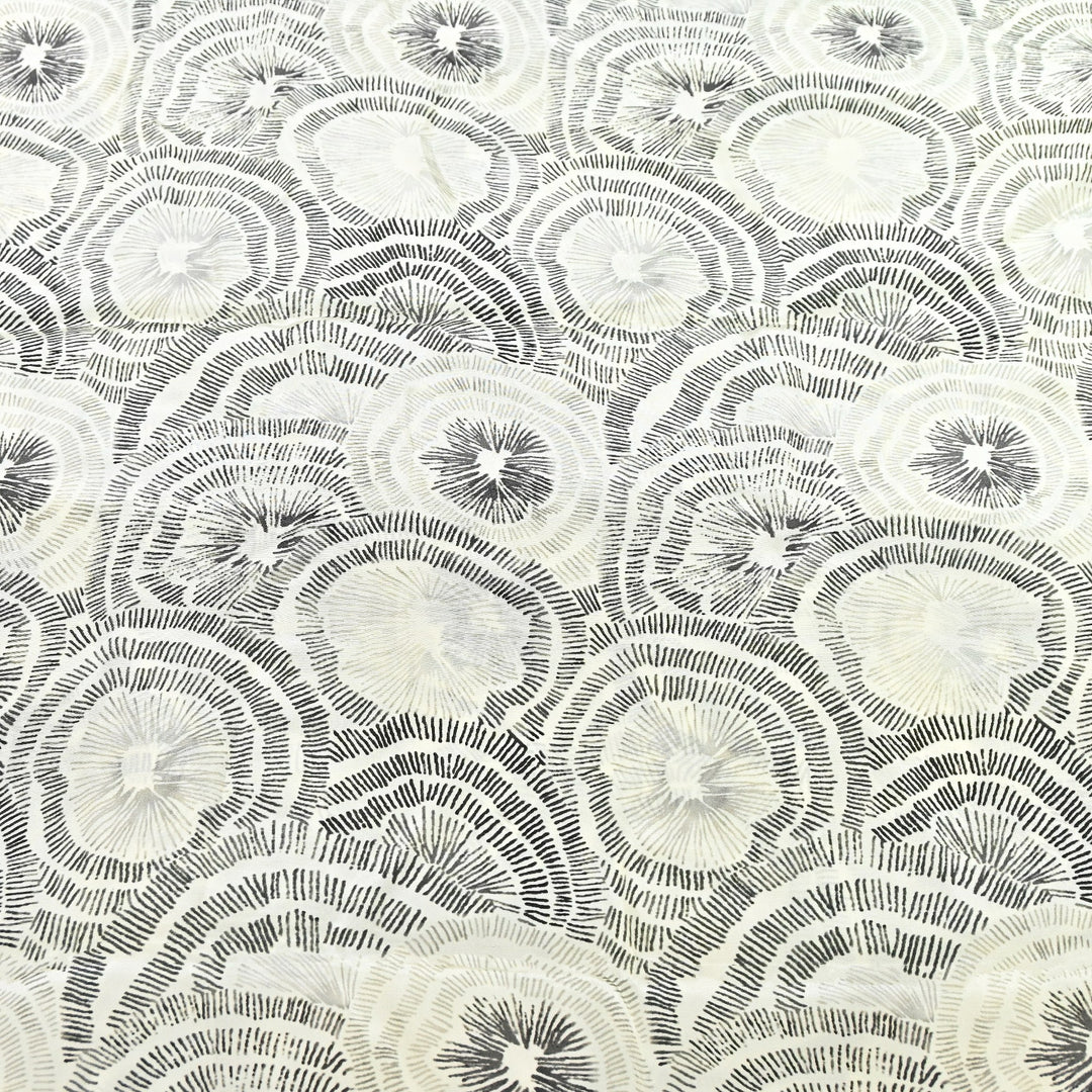 Viscose Crepe Digital Print Fabric 44" – Soft Flowing Designer Printed Fabric 001166-3