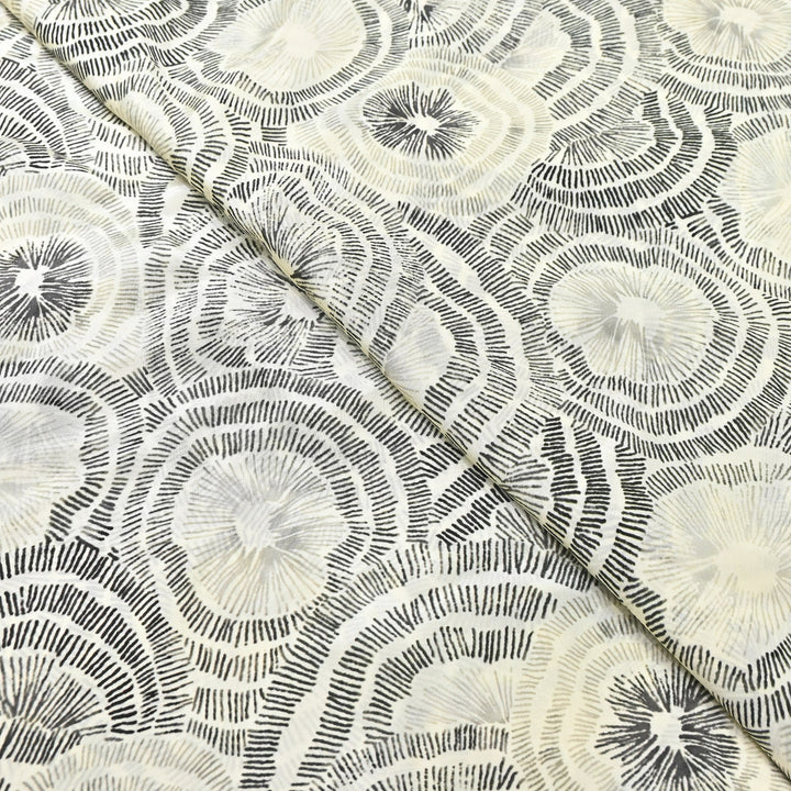 Viscose Crepe Digital Print Fabric 44" – Soft Flowing Designer Printed Fabric 001166-3
