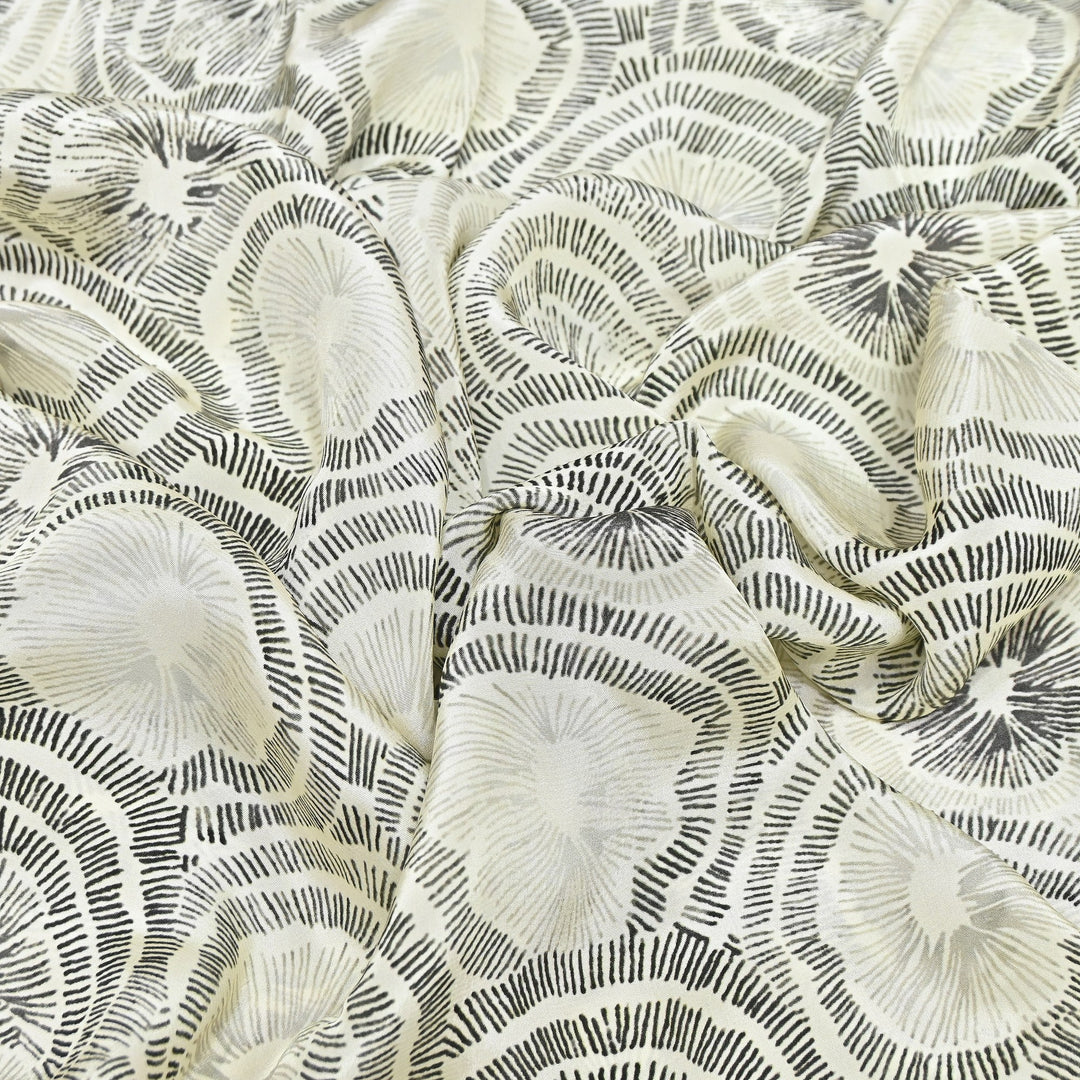 Viscose Crepe Digital Print Fabric 44" – Soft Flowing Designer Printed Fabric 001166-3