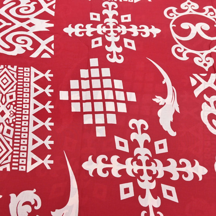Premium Cotton Printed Fabric | Soft Breathable Designer Print-000350-8
