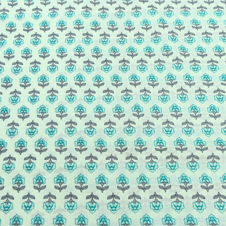 Premium Cotton Printed Fabric | Soft Breathable Designer Print-000350-13
