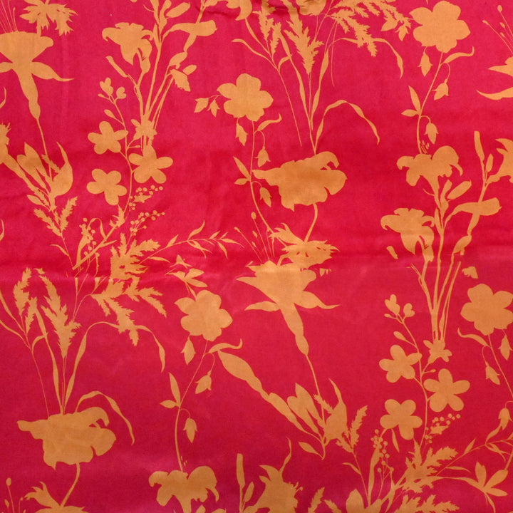 Natural Crepe Digital Print Fabrics
