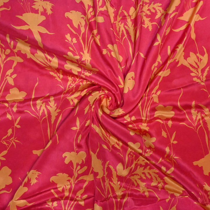 Natural Crepe Digital Print Fabrics