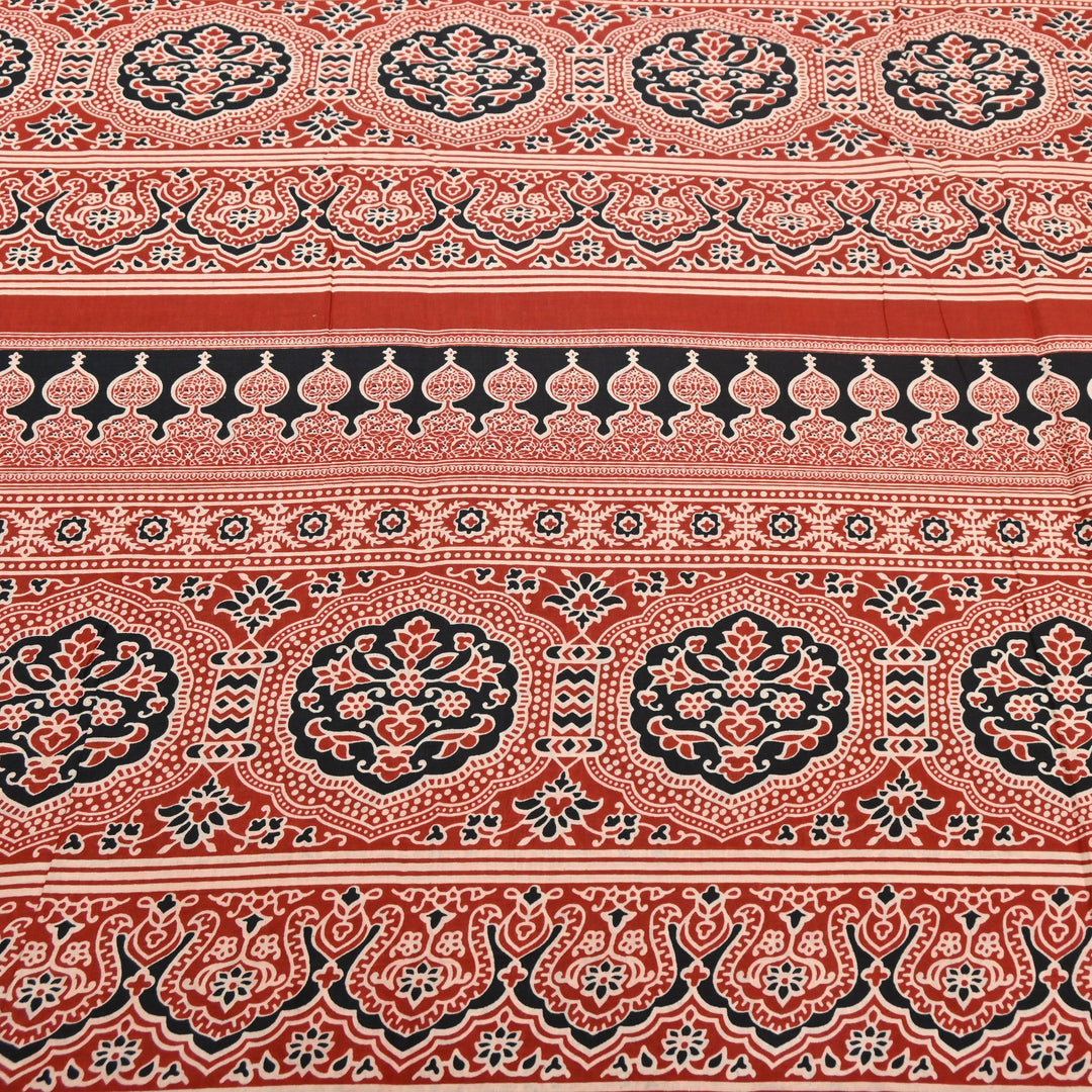 Premium Cotton Printed Fabric | Soft Breathable Designer Print-000350-15