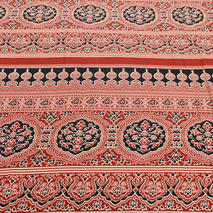 Premium Cotton Printed Fabric | Soft Breathable Designer Print-000350-15
