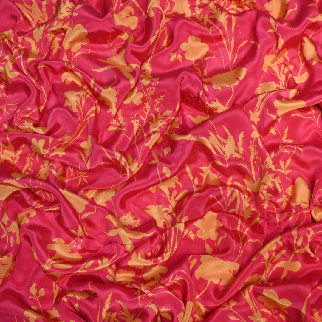 Natural Crepe Digital Print Fabrics