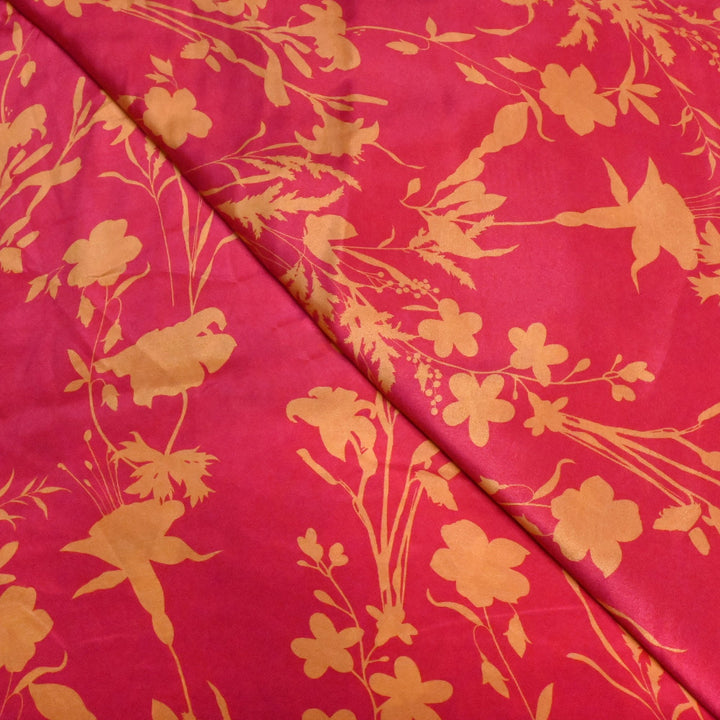 Natural Crepe Digital Print Fabrics