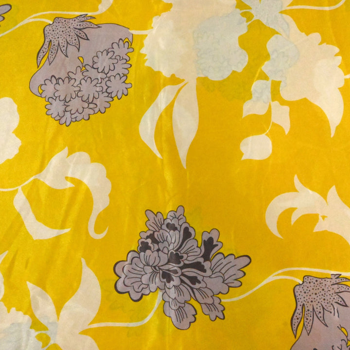 Natural Crepe Digital Print Fabrics