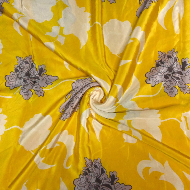 Natural Crepe Digital Print Fabrics