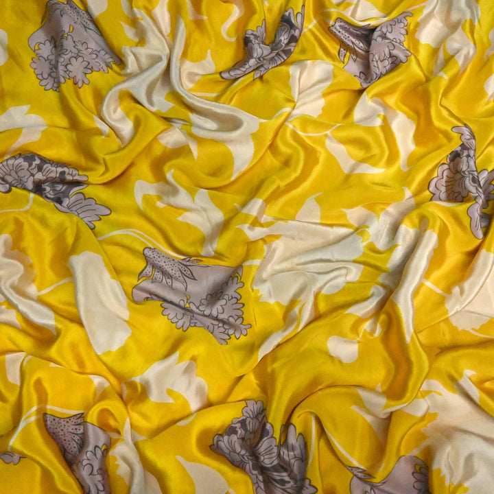 Natural Crepe Digital Print Fabrics