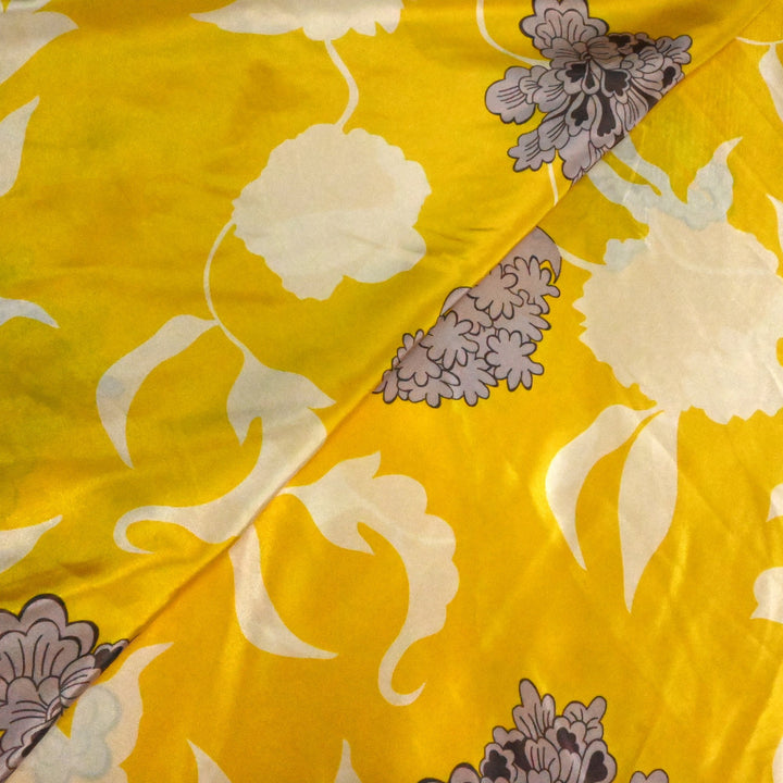 Natural Crepe Digital Print Fabrics