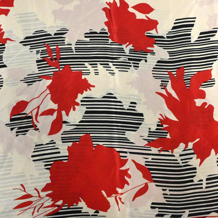Natural Crepe Digital Print Fabrics