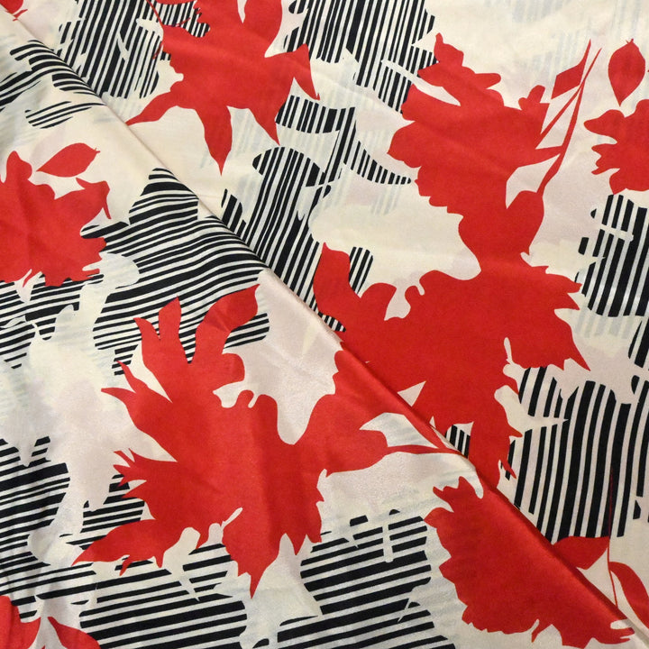 Natural Crepe Digital Print Fabrics