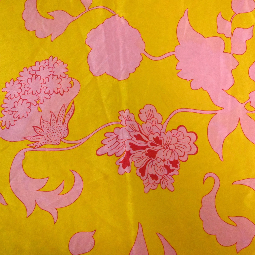 Natural Crepe Digital Print Fabrics