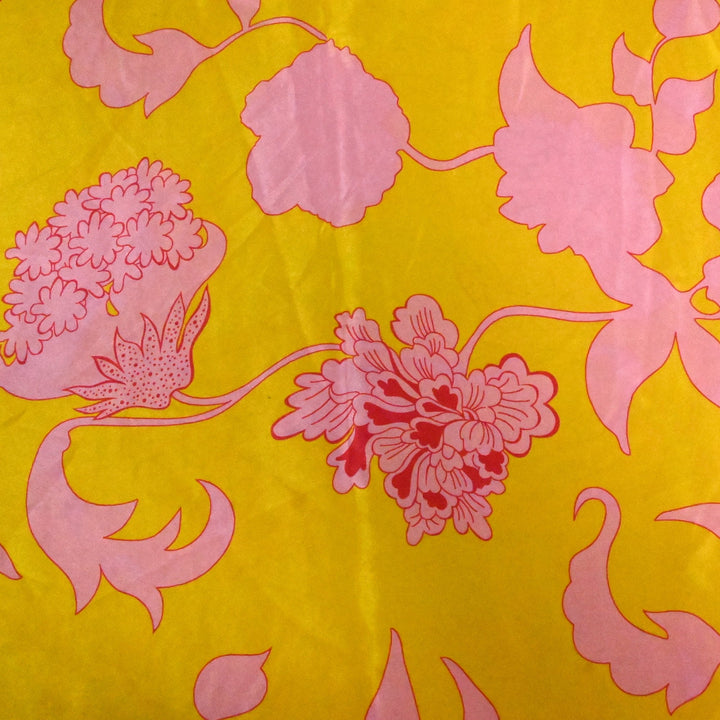 Natural Crepe Digital Print Fabrics