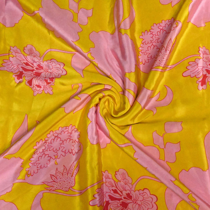 Natural Crepe Digital Print Fabrics