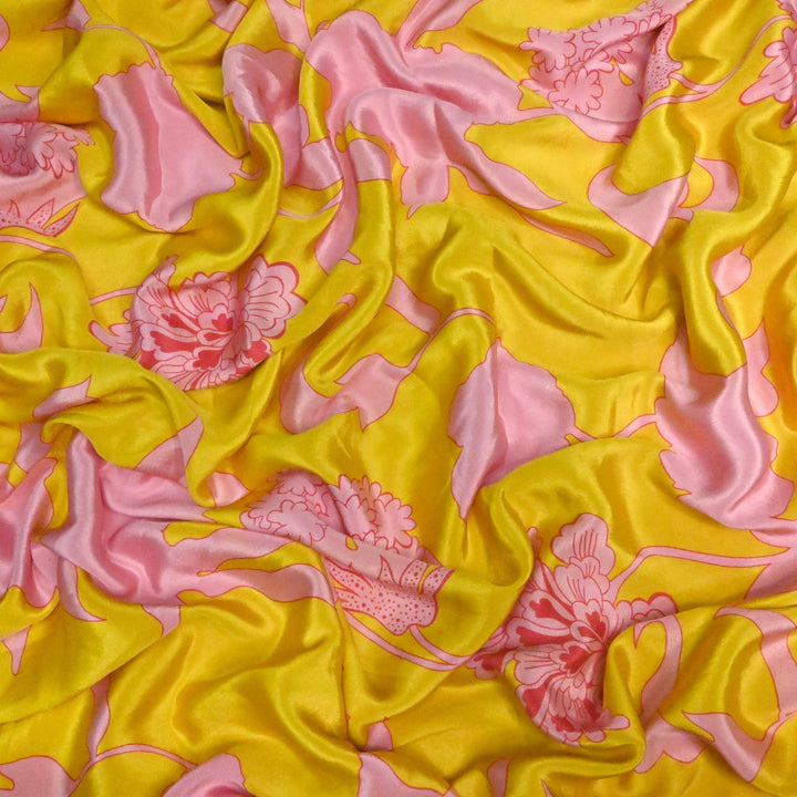 Natural Crepe Digital Print Fabrics
