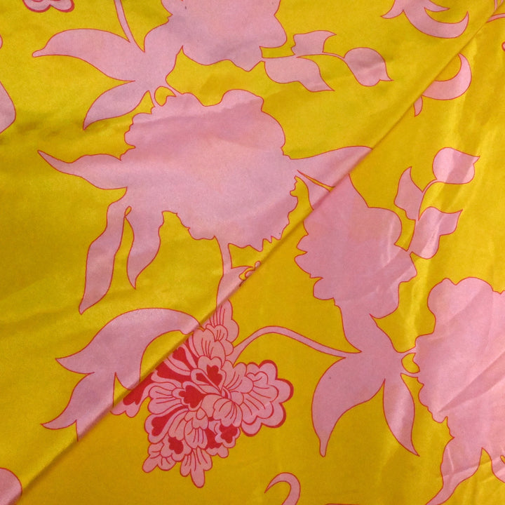 Natural Crepe Digital Print Fabrics