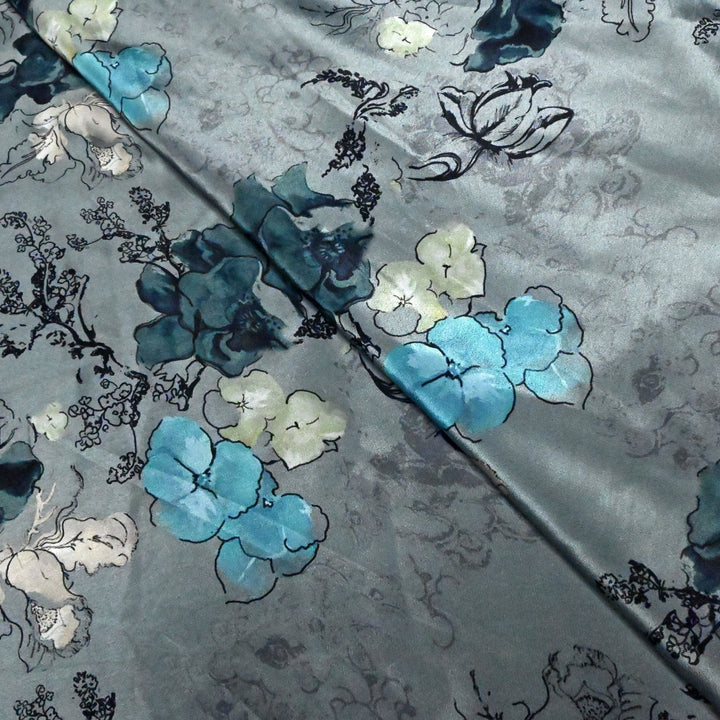Natural Crepe Digital Print Fabrics