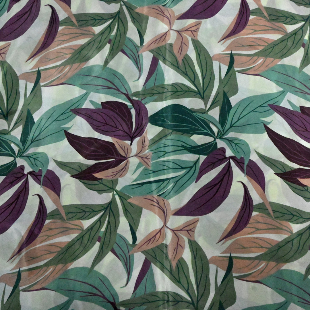 Natural Crepe Digital Print Fabrics