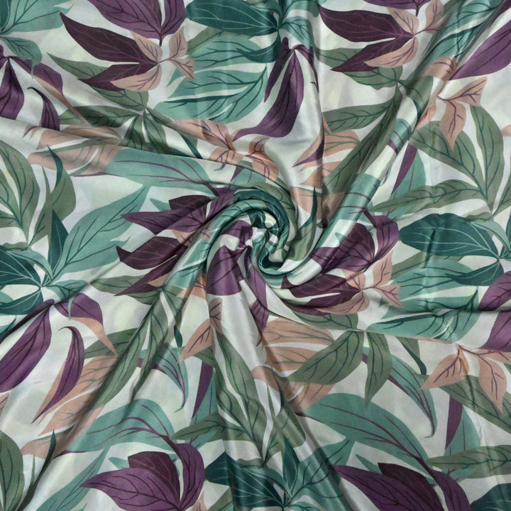 Natural Crepe Digital Print Fabrics