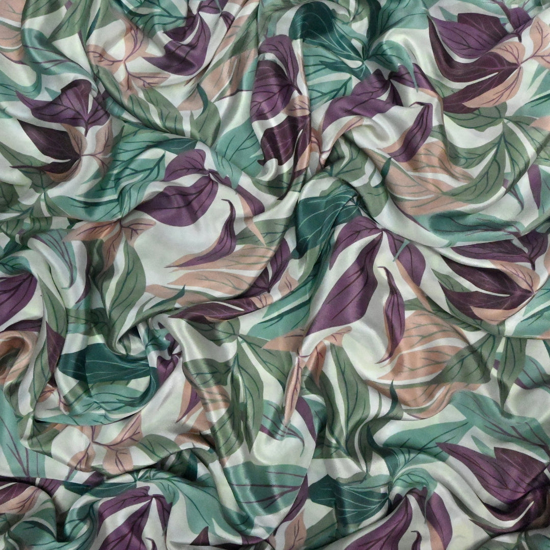 Natural Crepe Digital Print Fabrics