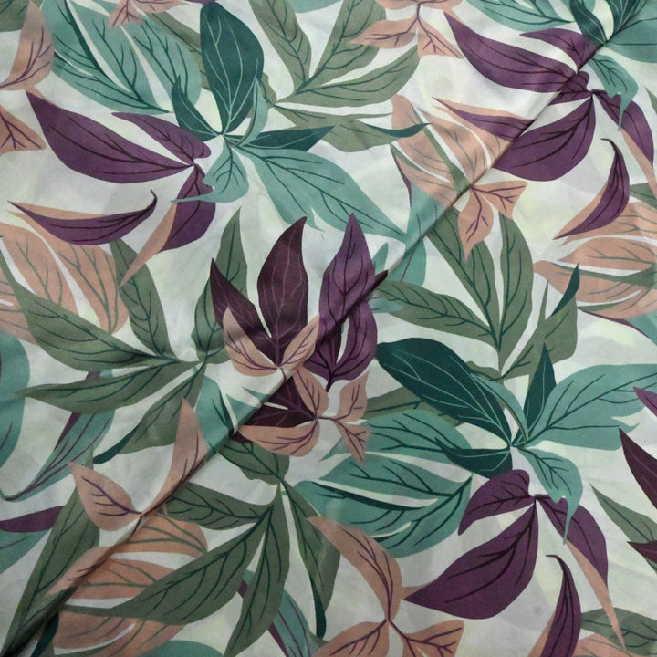 Natural Crepe Digital Print Fabrics