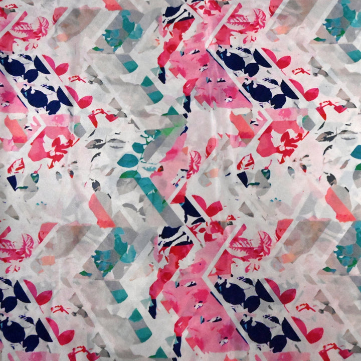 Natural Crepe Digital Print Fabrics