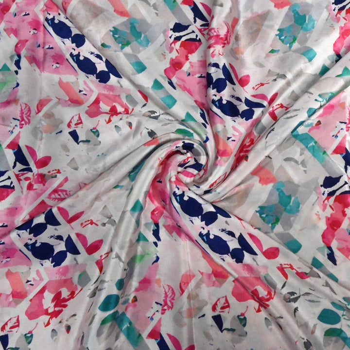 Natural Crepe Digital Print Fabrics
