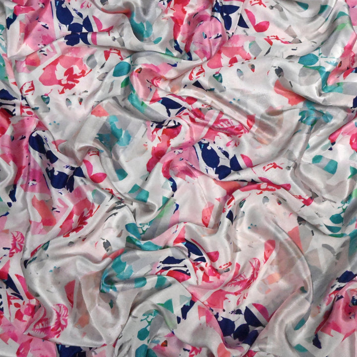 Natural Crepe Digital Print Fabrics