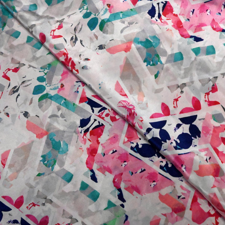 Natural Crepe Digital Print Fabrics