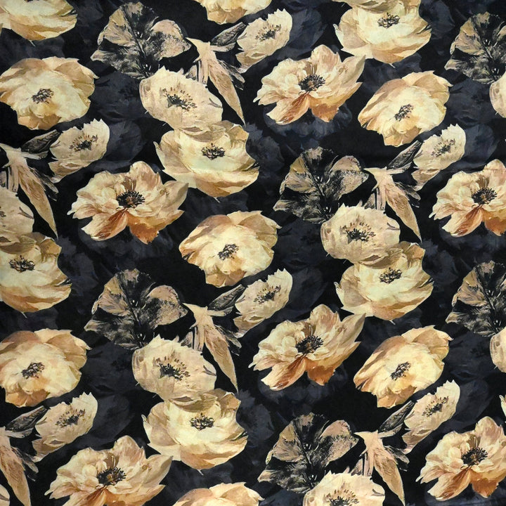 Natural Crepe Digital Print Fabrics
