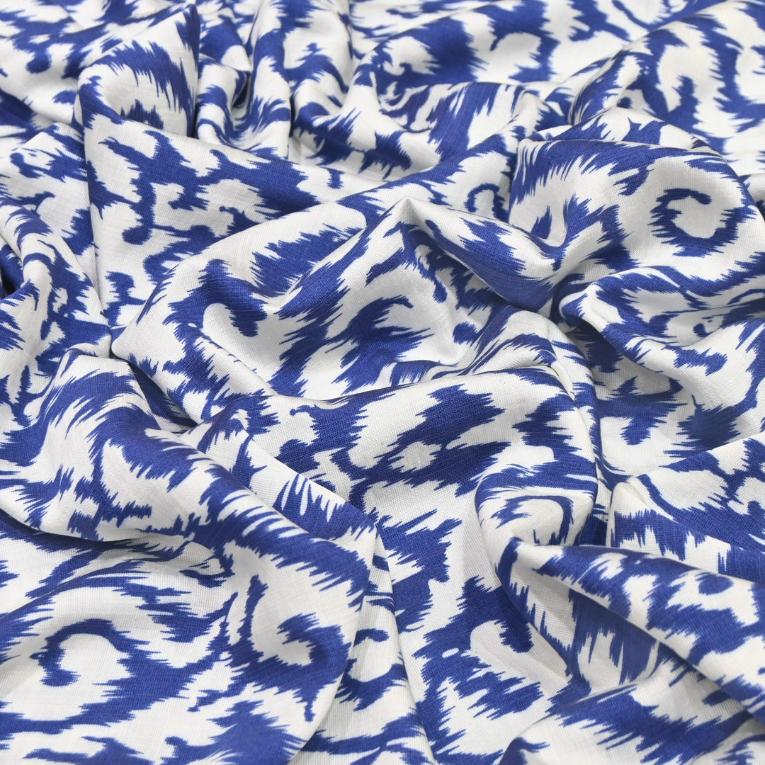 Cotton Slub Print 60" | Soft Breathable Designer Cotton Fabric | SP1708-01