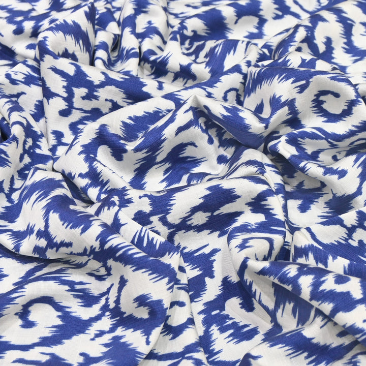 Cotton Slub Print 60" | Soft Breathable Designer Cotton Fabric | SP1708-01
