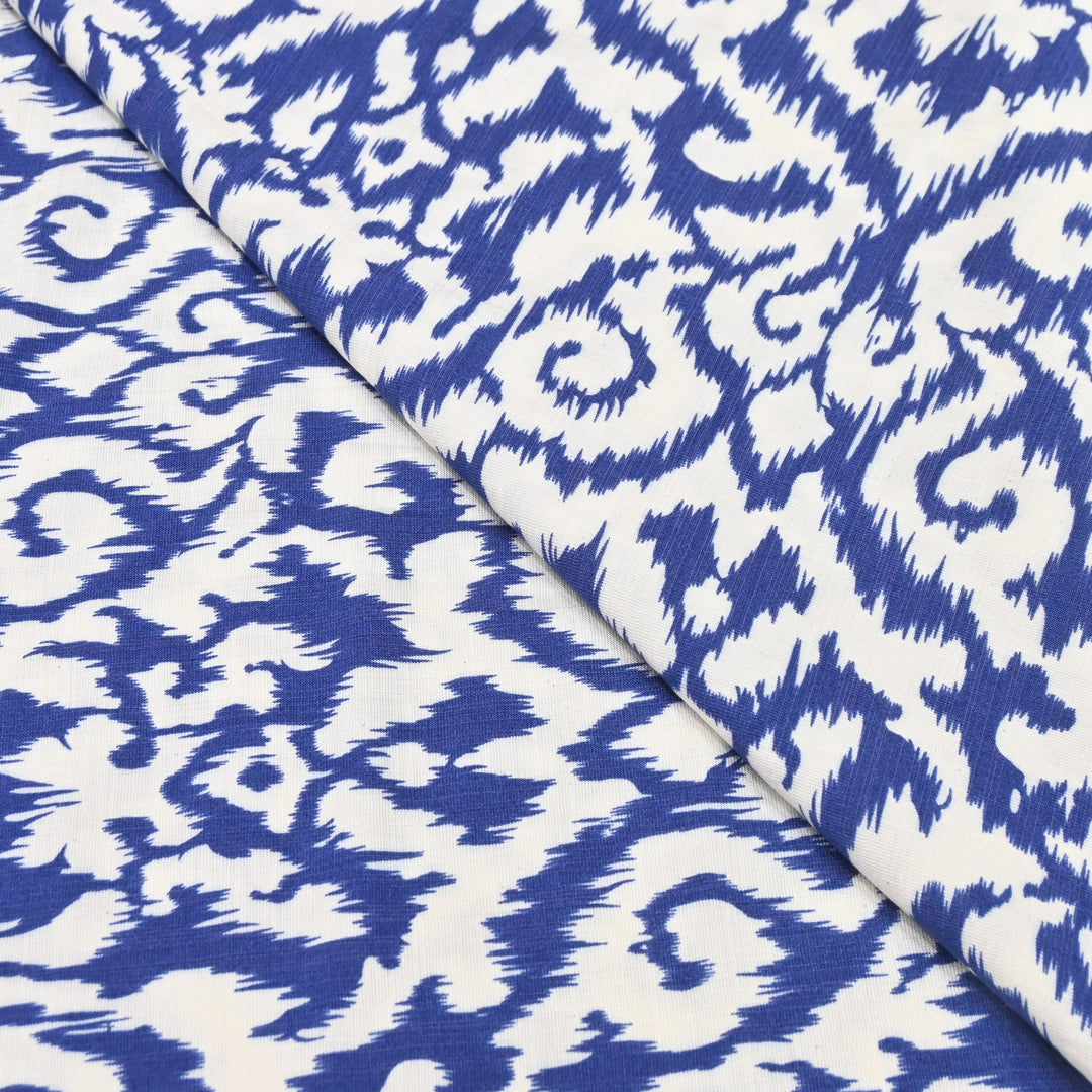 Cotton Slub Print 60" | Soft Breathable Designer Cotton Fabric | SP1708-01