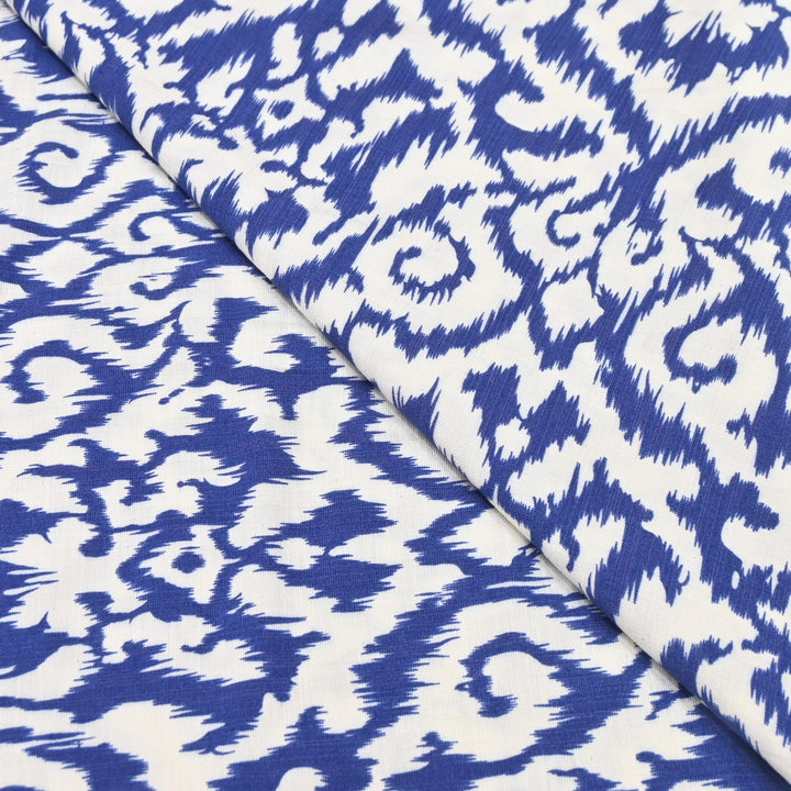 Cotton Slub Print 60" | Soft Breathable Designer Cotton Fabric | SP1708-01