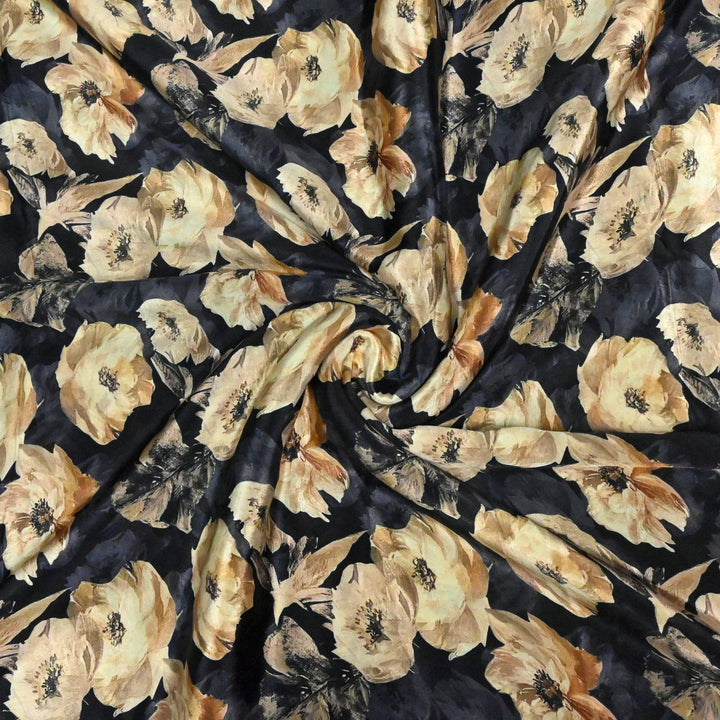 Natural Crepe Digital Print Fabrics