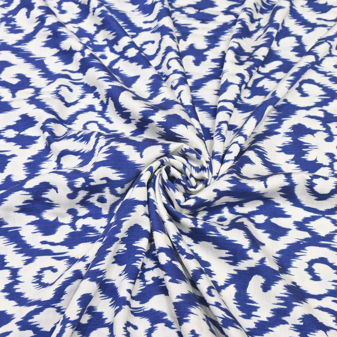 Cotton Slub Print 60" | Soft Breathable Designer Cotton Fabric | SP1708-01