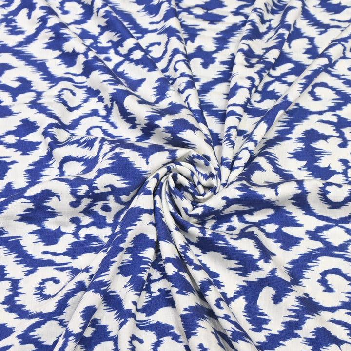 Cotton Slub Print 60" | Soft Breathable Designer Cotton Fabric | SP1708-01