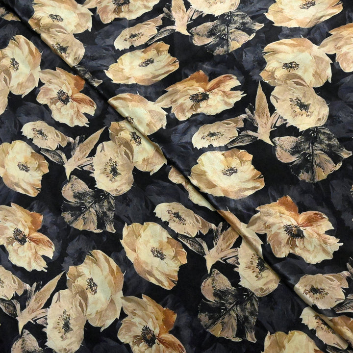 Natural Crepe Digital Print Fabrics