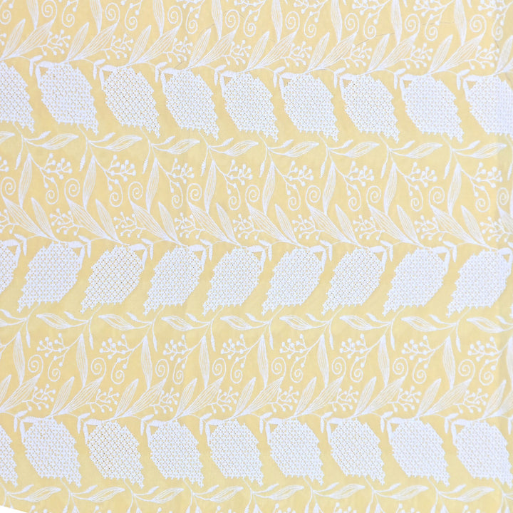 Cotton Chicken Thread Embroidery Fabric – Soft Elegant Summer Designer Fabric H24956-4