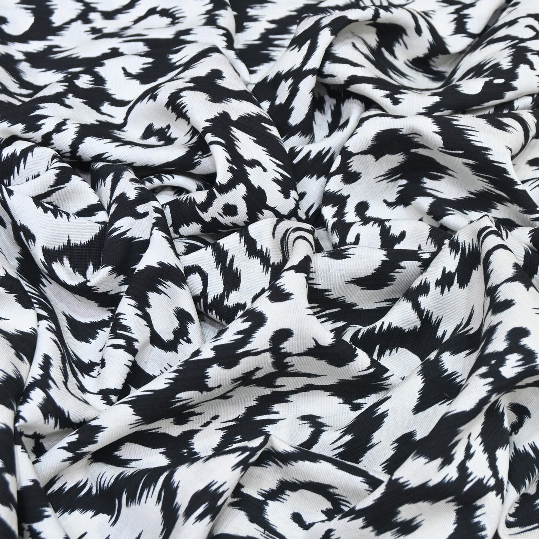 Cotton Slub Print 60" | Soft Breathable Designer Cotton Fabric | SP1708-03