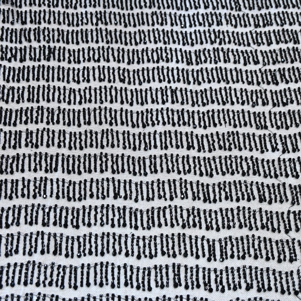 Imported Net Embroidery Fabric | Designer Net Embroidered Fabric-CF4810-2