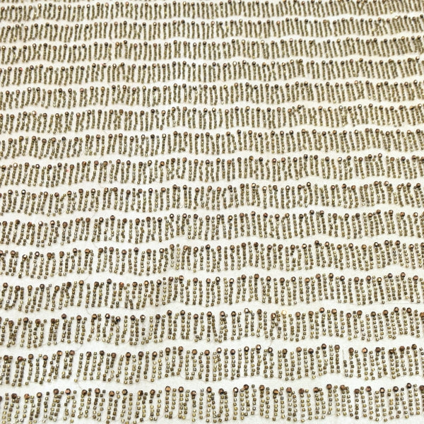 Imported Net Embroidery Fabric | Designer Net Embroidered Fabric-CF4810-1